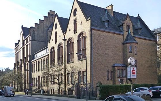 Sanierung und Brandschutzmaßnahmen „Alte Bibliothek“ Marburg