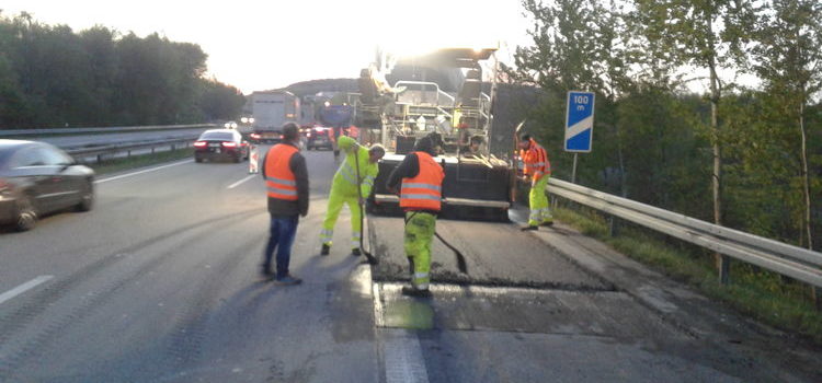 A45 Deckensanierung Siegen Richtung Dortmund