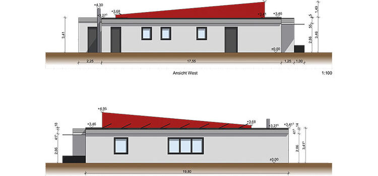 Neubau eines Dorfgemeinschaftshauses – Fauerbach vor der Höhe