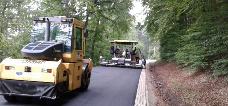 K73 Deckenerneuerung zwischen Damshausen und Friedensdorf