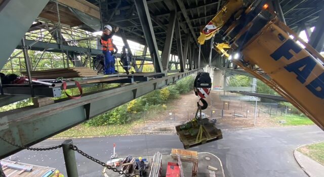 A44 TB Bergshausen Instandsetzung und Schlosserarbeiten