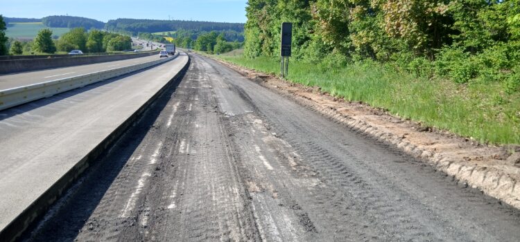 A7 Grundhafte Erneuerung der AS Hünfeld-Schlitz