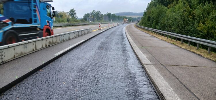 A7 DE 1. FS zw. AS Niederaula u. AD Hattenbach