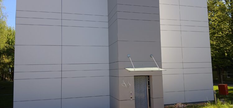 HEAE Neustadt Geb. 34 Neubau Aufzug
